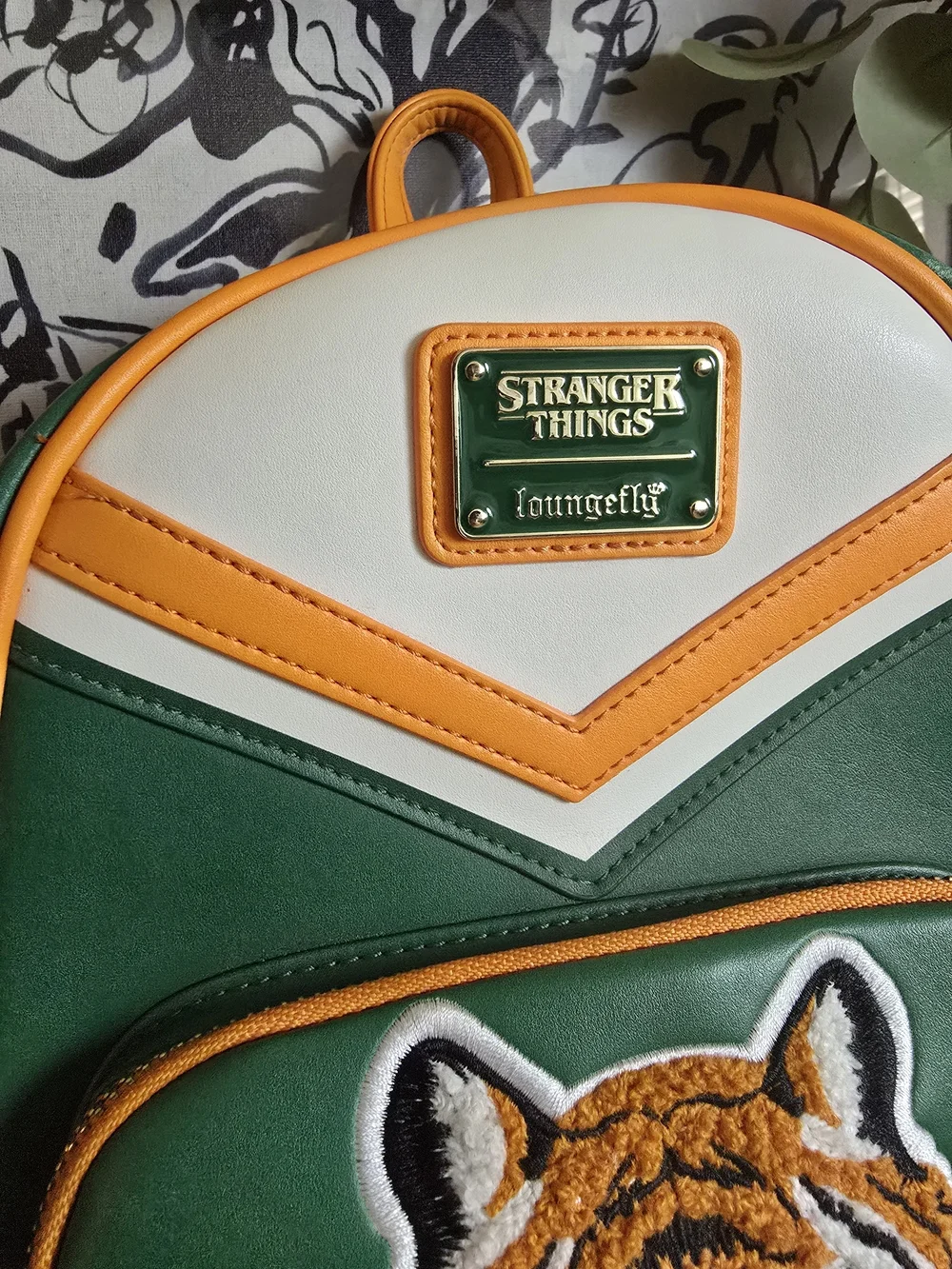 Loungefly Stranger Things Hawkins High Mini Backpack